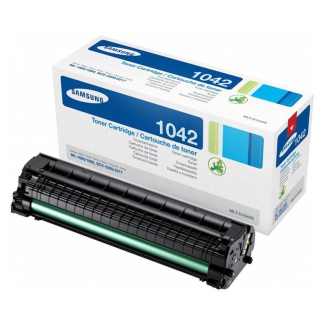 Samsung MLT D1042S Black Toner Cartridge 1 500 pages MLT D1042S ELS