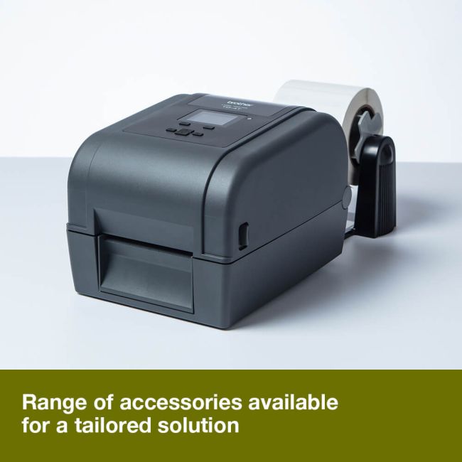 Brother TD4750TNWB Professional Thermal Label Printer TD4750TNWBZU1