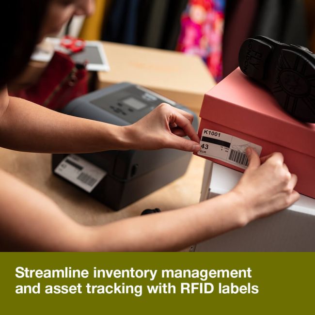 Brother TD4750TNWB Professional Thermal Label Printer TD4750TNWBZU1