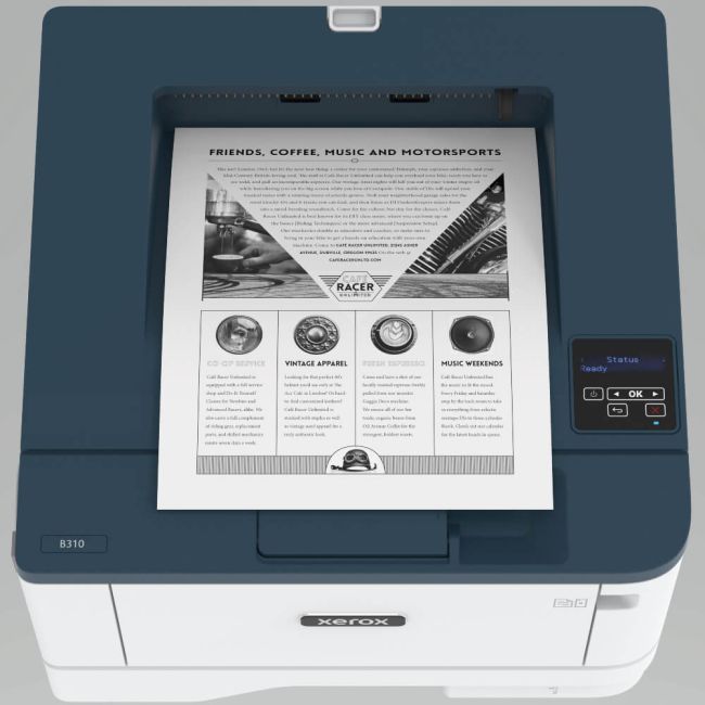 Xerox B310 A4 Mono Laser Printer B310V_DNIUK Printer Base Xerox B310 A4 Mono Laser Printer B310V_DNIUK Printer Base
