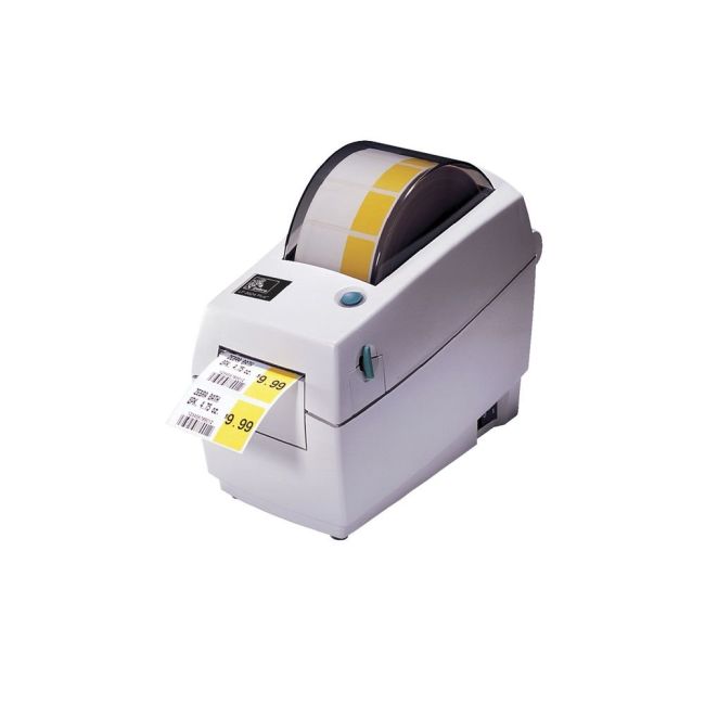 Zebra TLP 2824 Plus Monochrome Desktop Thermal Printer with Serial and USB Ports, in s Print Speed, 203 dpi Print Resolution, 2.20 Print Width, 100- - 4