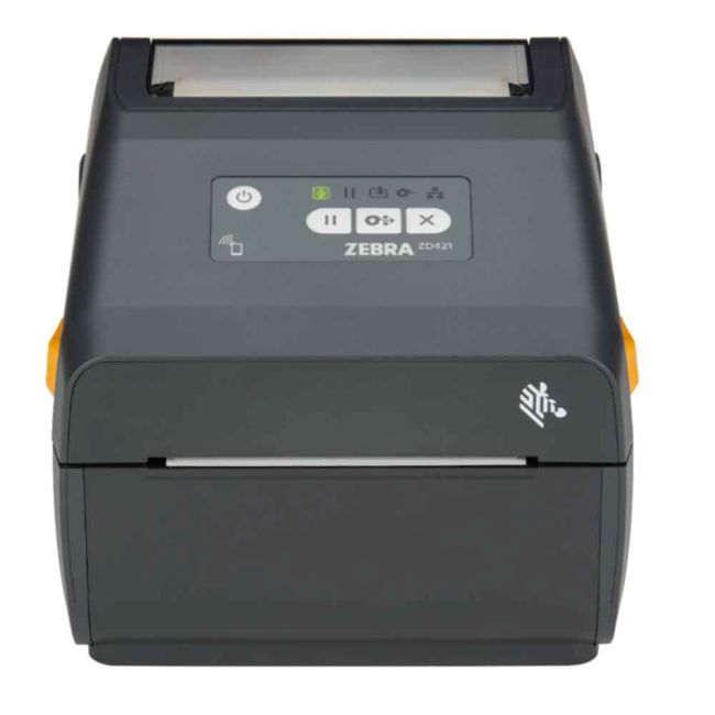 Zebra ZD421D Thermal Transfer Label Printer | Printer Base