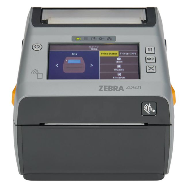 Zebra ZD621T Zebra ZD621T Thermal Transfer Label Printer ZD6A043