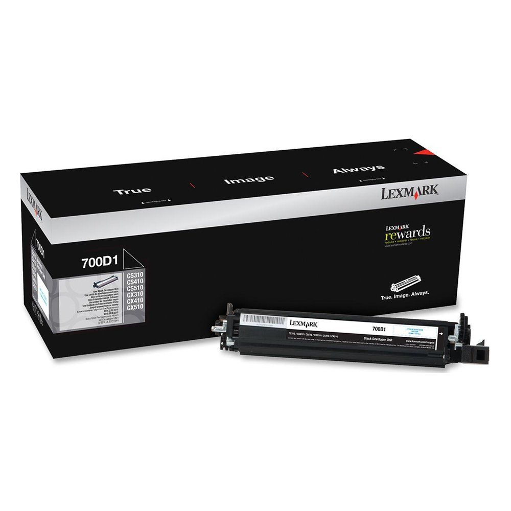 Lexmark 70C0D10 Black Developer Unit | Printer Base