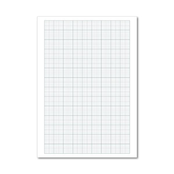 Loose Leaf Graph Paper A4 (500 Pack) 100103410 Printer Base