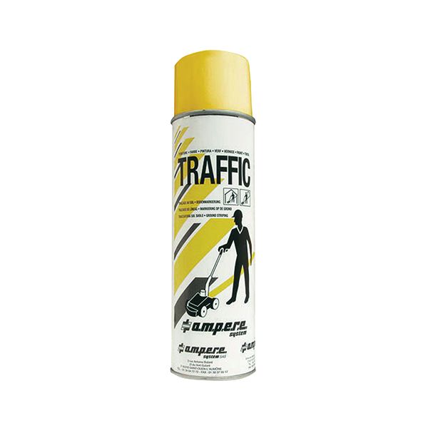 Yellow Traffic Paint (12 Pack) 373880 Printer Base