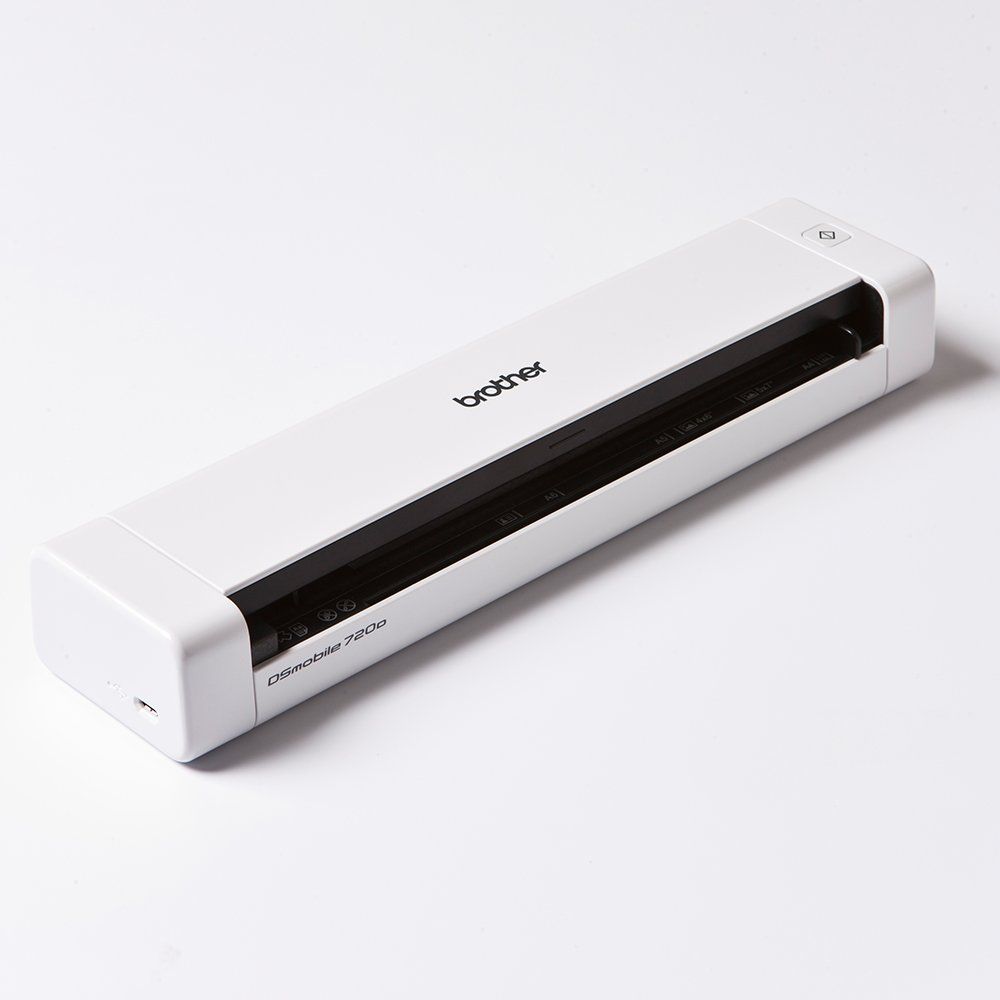 Small Scanner Brother DS-720D Mobile Scanner - Color & B/W (8.5
