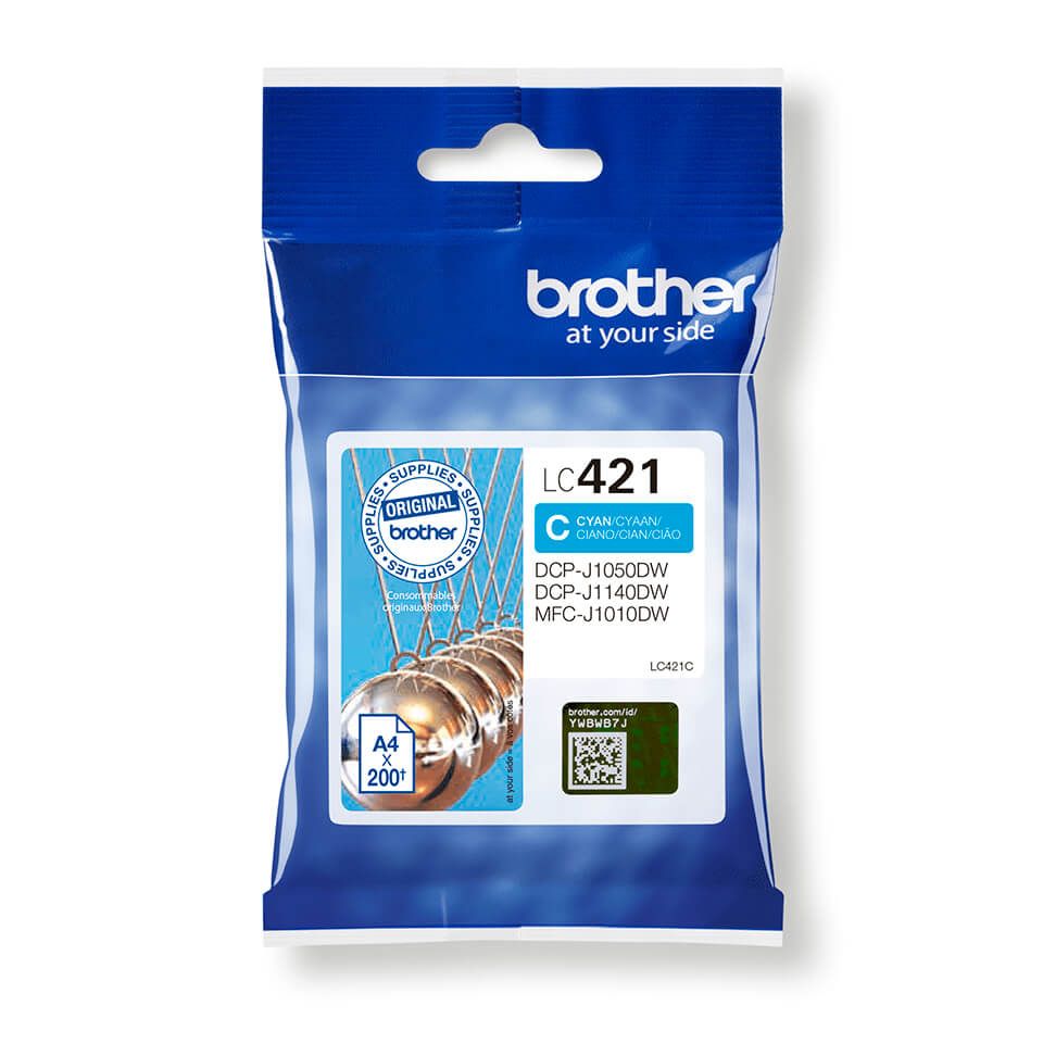 Buy Online Brother MFCJ1010DW Ink & Toner Cartridges Printer Base