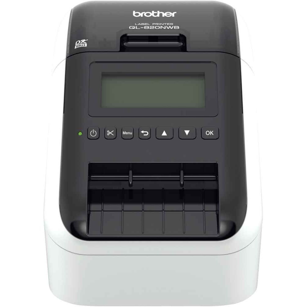 Brother QL-570 Thermal Label Printer Monochrome Direct Thermal 4.30 in s Mono 300 dpi USB - 1