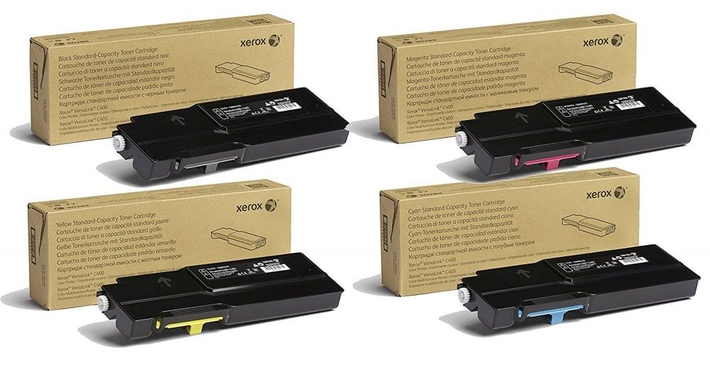 Versalink C400 C405 CMYK Standard Toner Multipack Save 6