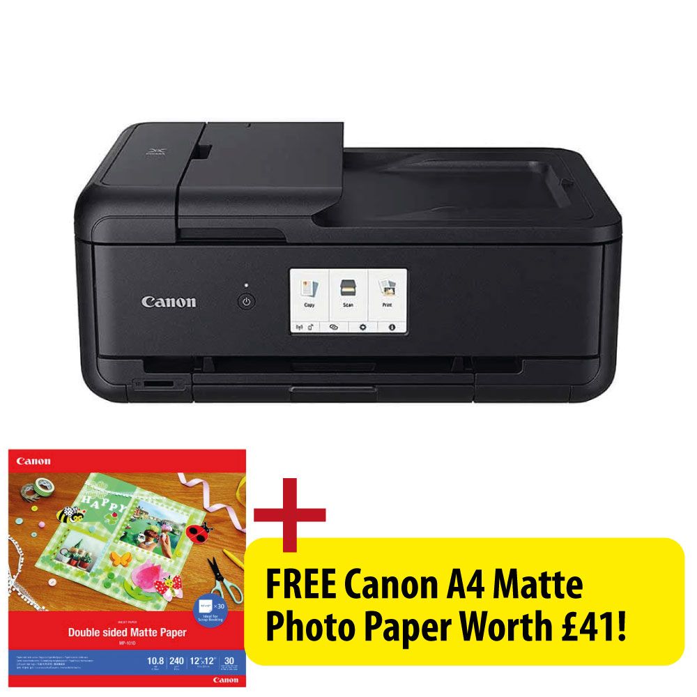 Canon Pixma TS9550 A3 Colour Inkjet Multifunction Printer 2988C008