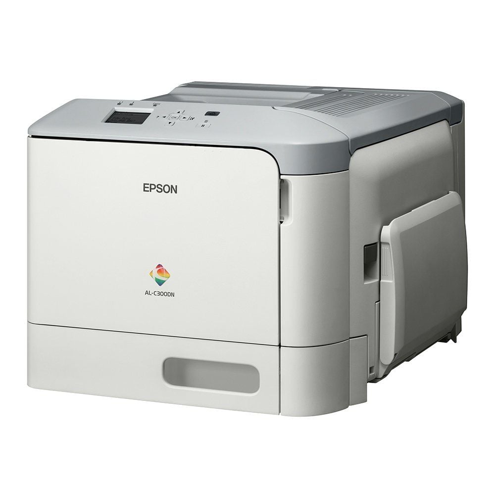 Epson WorkForce AL-C300DN Colour Laser Printer C11CE10401BY | Printer Base