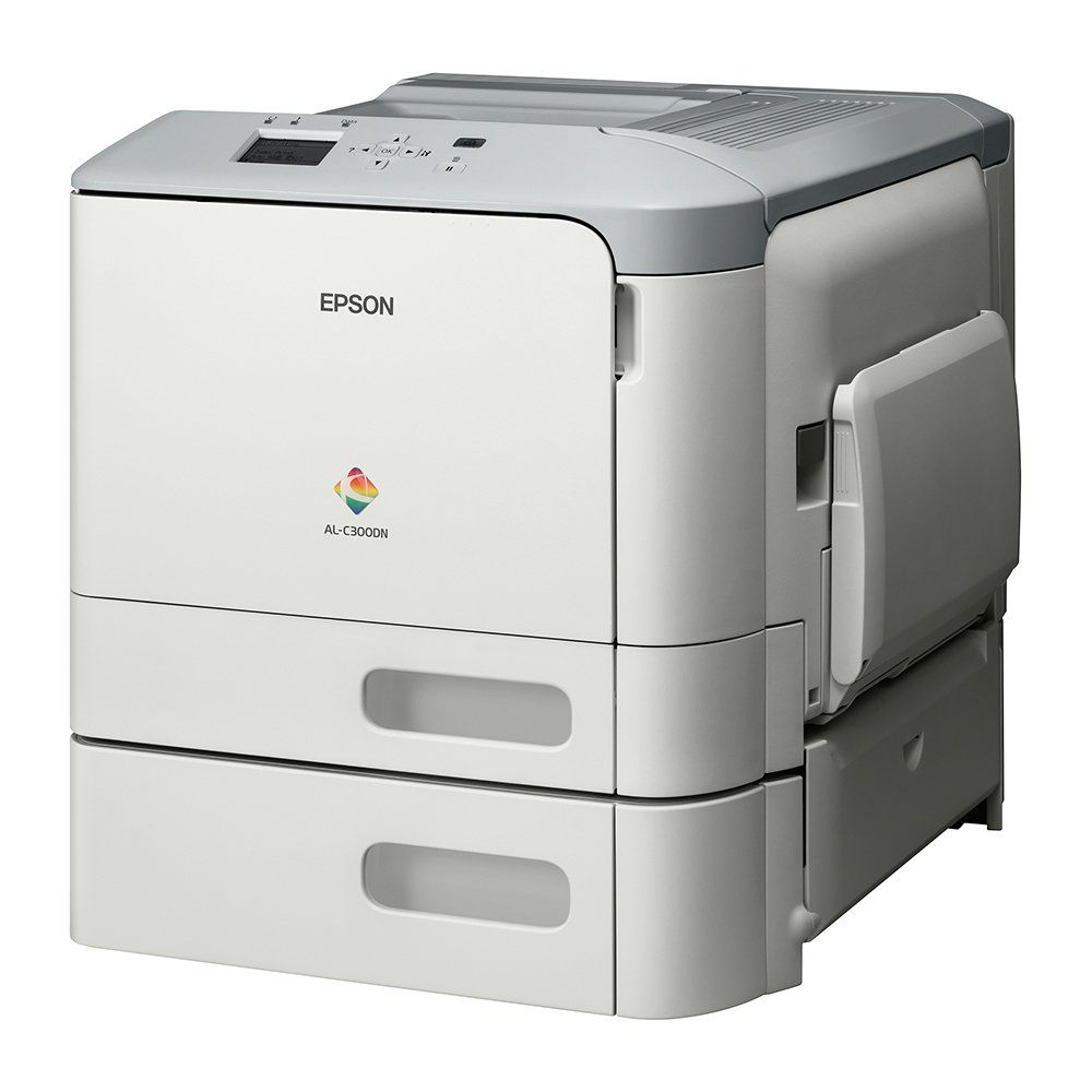 Epson WorkForce ALC300DTN A4 Duplex Colour Printer C11CE10401BZ