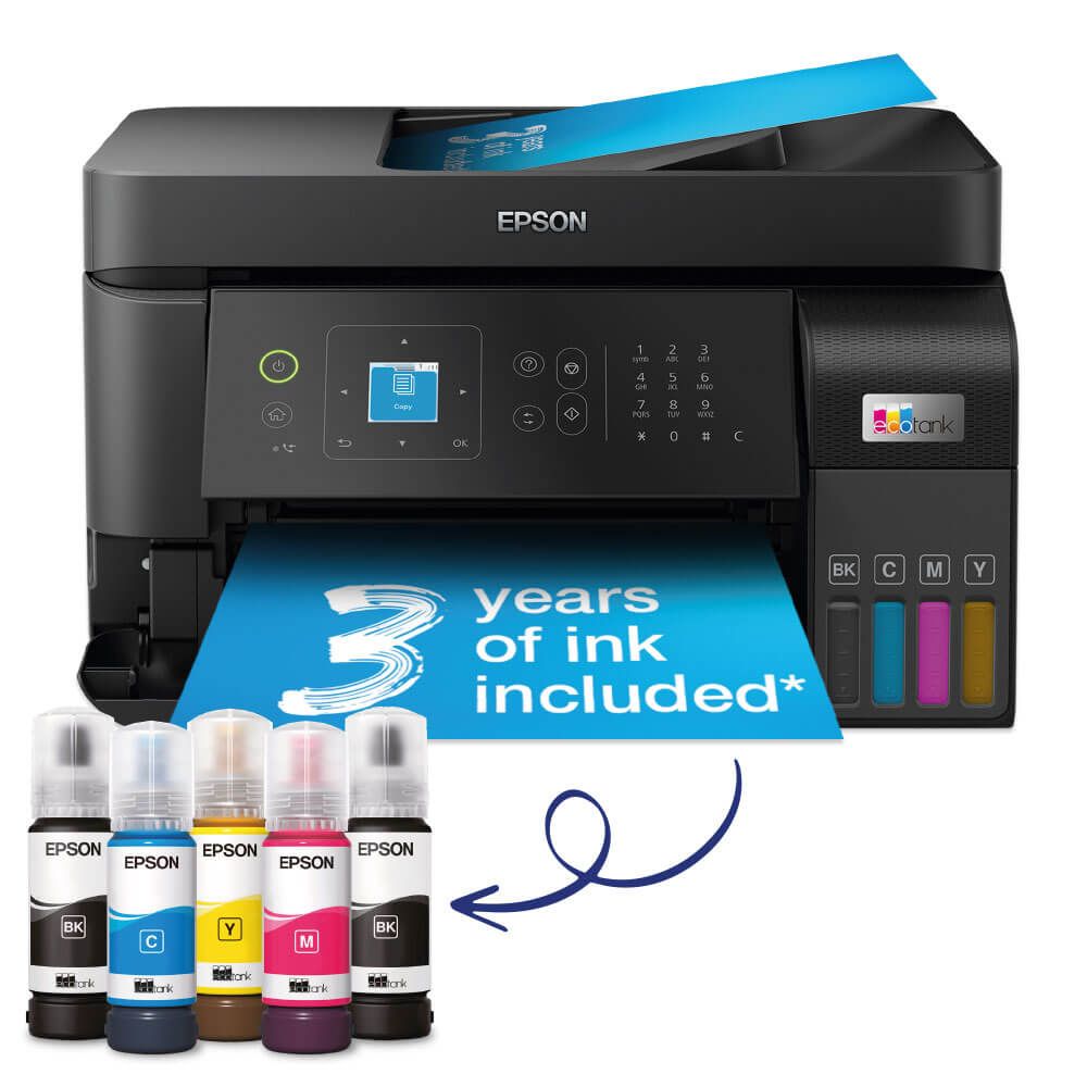 Epson EcoTank ET4810 A4 Colour Inkjet Printer Printer Base