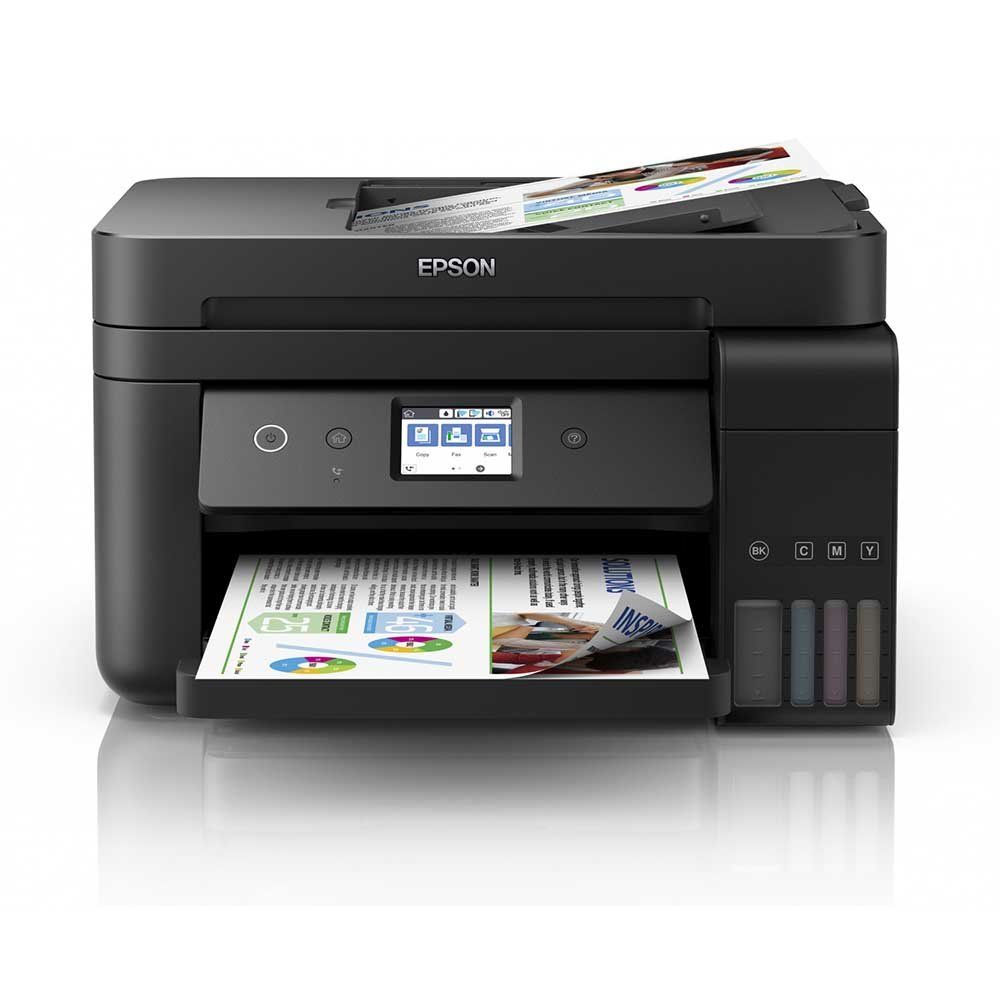 Epson EcoTank ET-4850 A4 Colour Multifunction Inkjet Printer