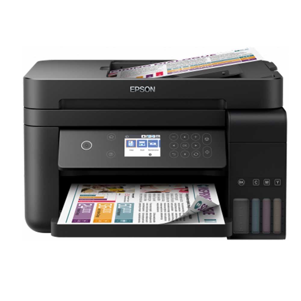 Epson EcoTank ET3850 A4 Colour Multifunction Inkjet Printer C11CJ61401