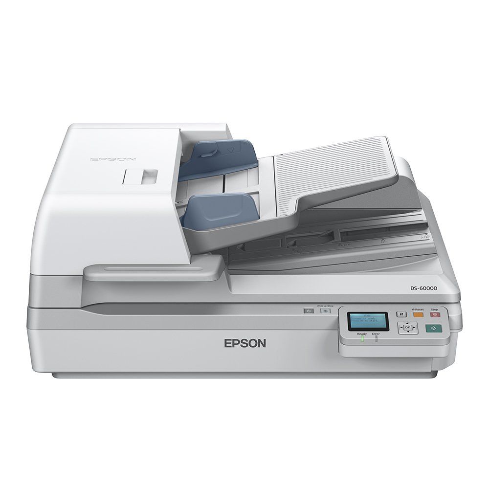 Epson WorkForce DS60000N A3 Flatbed Network Scanner with ADF B11B204231BU Printer Base
