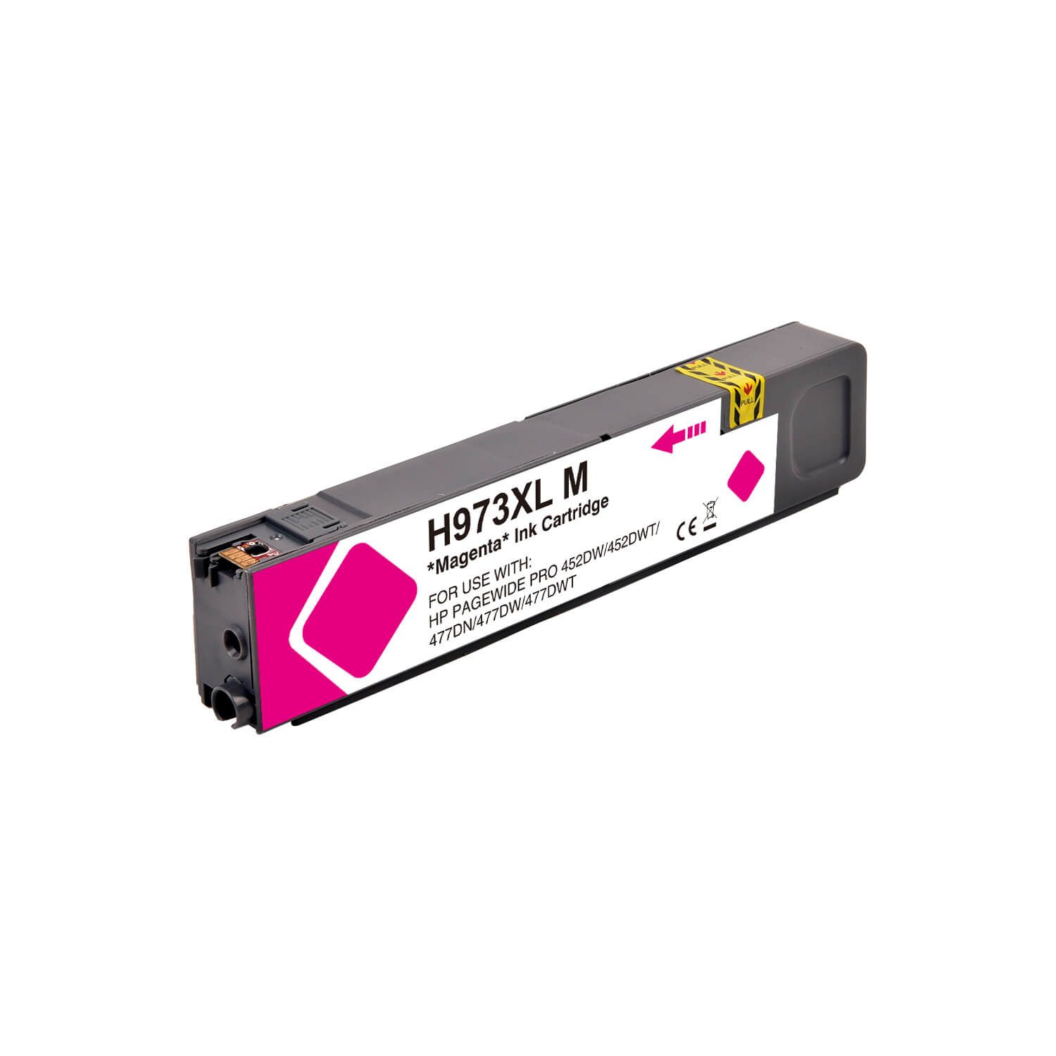 CP-F6T82AE | Compatible HP 973X High Yield Magenta Ink | Printer Base