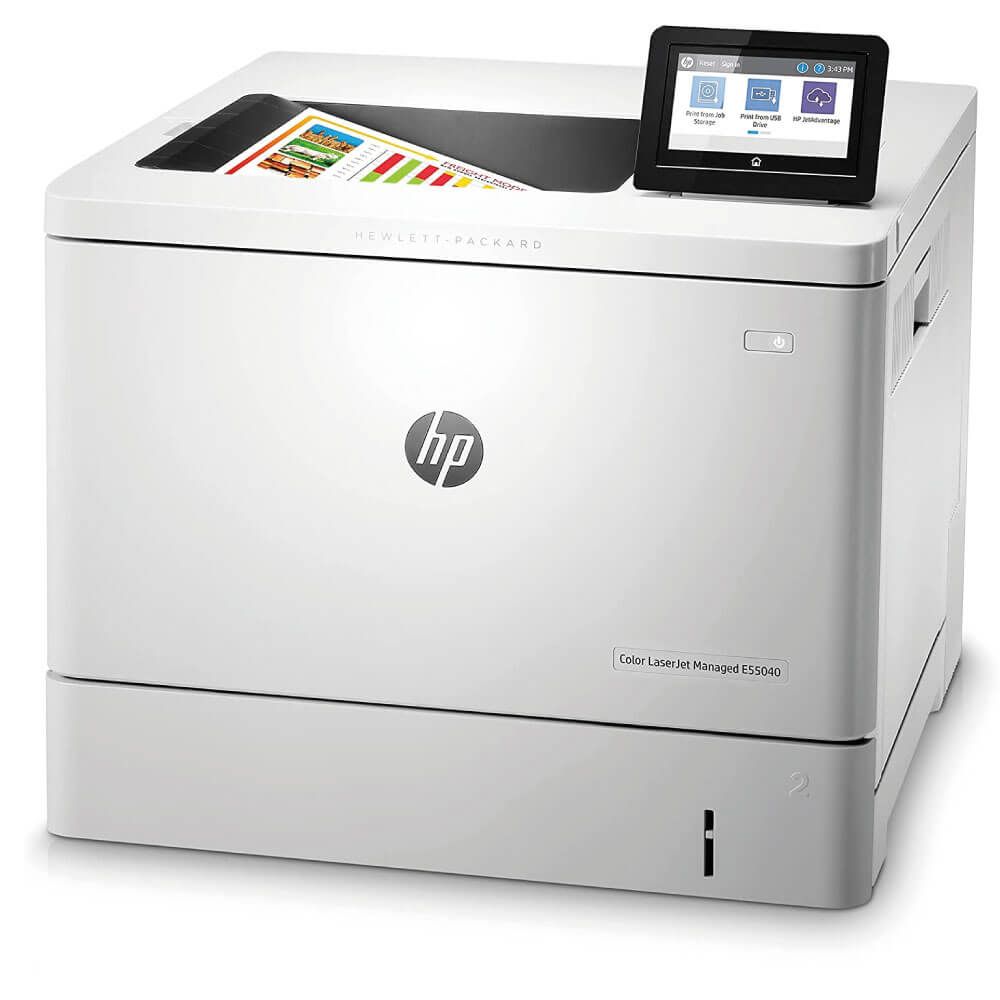 HP LaserJet Managed E55040dn A4 Colour Laser Printer Managed Print