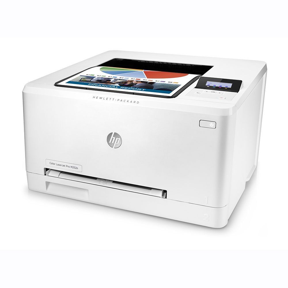 HP LaserJet Pro M252N A4 Colour Laser Printer B4A21A#B19 | Base