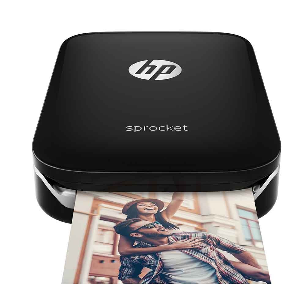 HP Sprocket ZINK Zero Ink Photo Printer (Black) X7N08A Printer Base