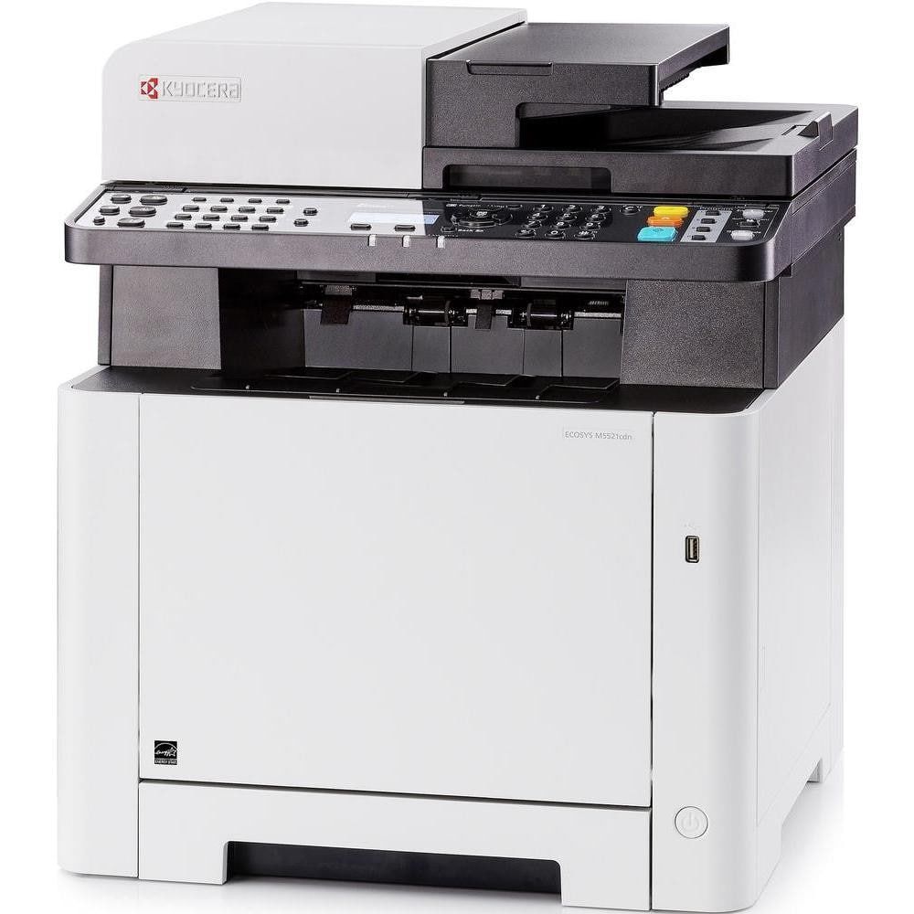 Kyocera ECOSYS M5526cdw/A A4 Colour Multifunction Laser Printer ...