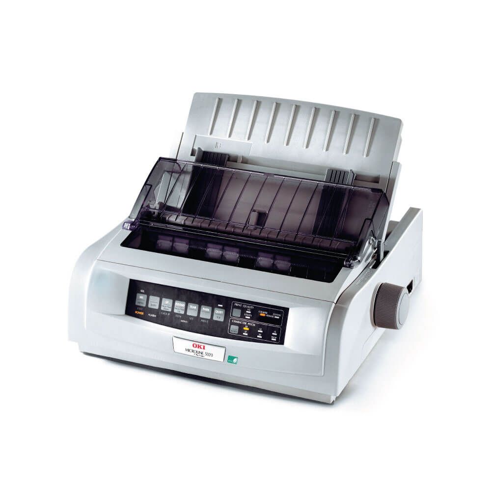 Oki ML5520ECO 9 pin Matrix Printer 01308602 Printer Base