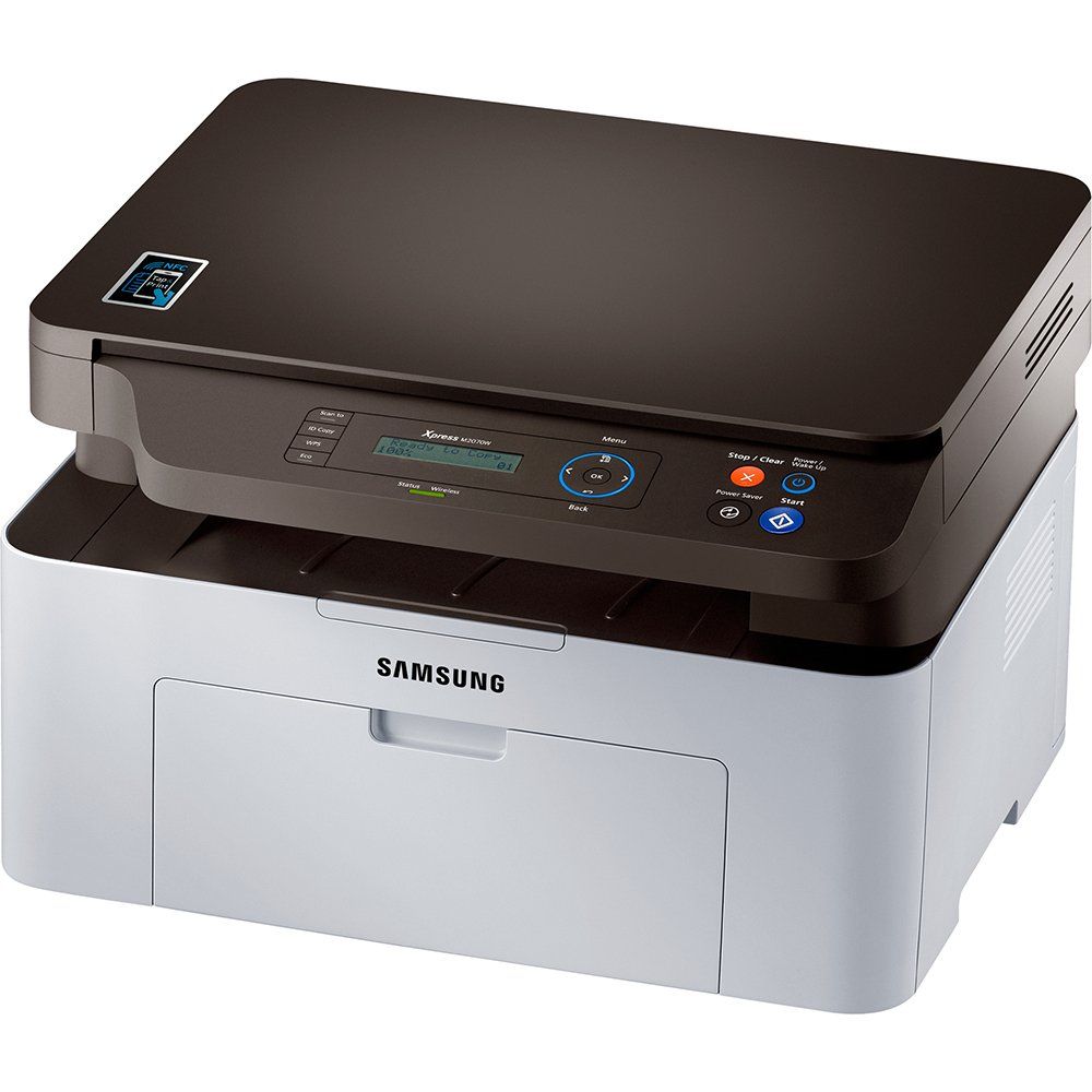 Samsung Xpress SLM2026W A4 Mono Laser Printer Printer Base