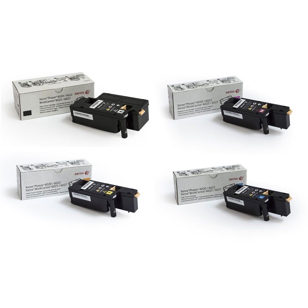 6020 CMYK Toner Cartridge Multipack (Save £4) | Printer Base