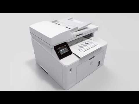 HP LaserJet Pro MFP M227fdw A4 Mono MultiFunction Laser Printer
