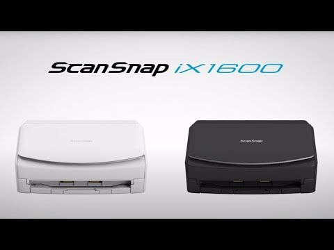 ScanSnap iX1600 Scanner