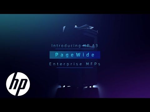HP PageWide Enterprise Color Flow MFP 785zs A3 Multifunction Inkjet Printer J7Z12A | Printer Base