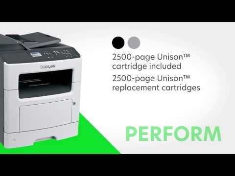 Lexmark MX317dn A4 Multifunction Mono Laser 35SC780 | Printer Base