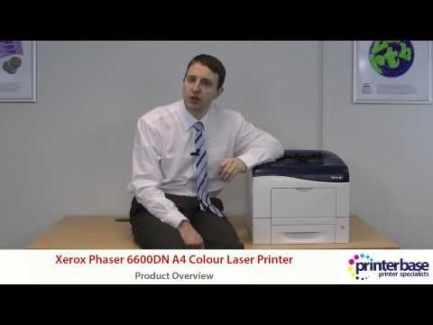 Phaser 6600, Color Printers: Xerox