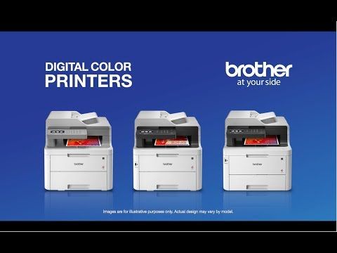Brother MFC-L3750CDW Color Wireless Laser Printer/Copier/Scanner