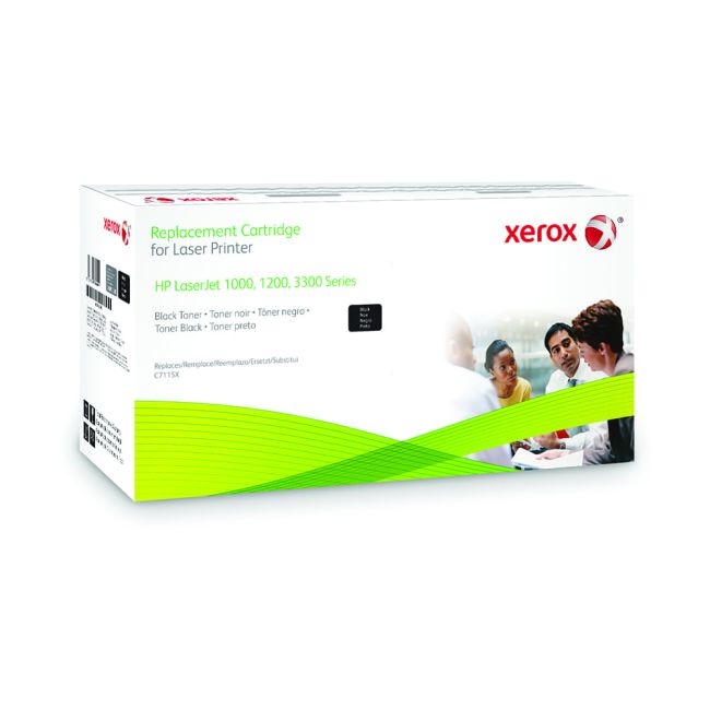 Xerox Replacement for HP 15X Black Toner Cartridge (5,900 Pages*)