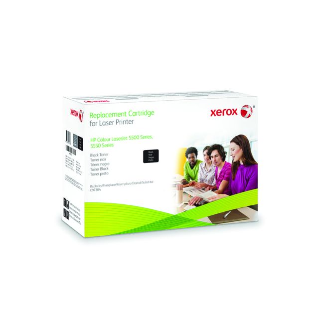 Xerox Replacement for HP 645A Black Toner Cartridge (13,000 Pages*)