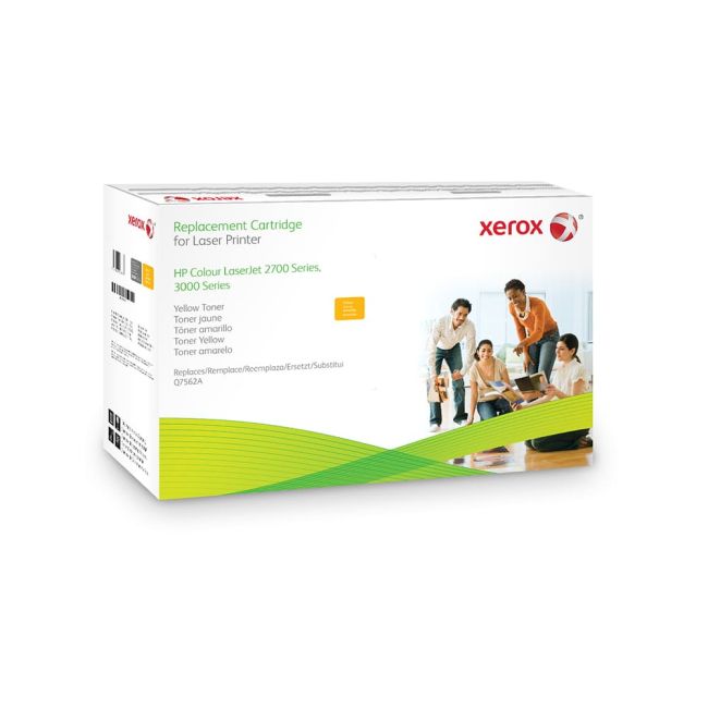 Xerox Replacement for HP 314A Yellow Toner Cartridge (3,500 Pages*)