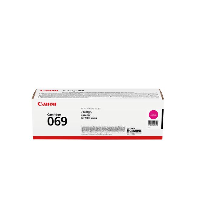 Canon 069 Standard Magenta Toner Cartridge (1,900 Pages*) 5092C002