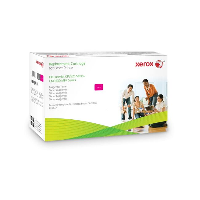 Xerox Replacement for HP 504A Magenta Toner Cartridge (7,000 Pages*)