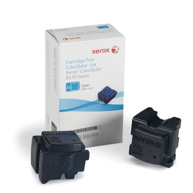 Xerox 108R00931 Cyan Solid Ink (2 sticks - 4,400 pages*)