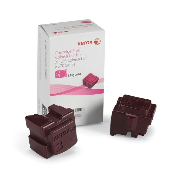 Xerox 108R00932 Magenta Solid Ink (2 sticks - 4,400 pages*)