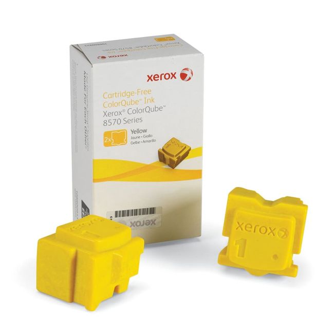 Xerox 108R00933 Yellow Solid Ink (2 sticks - 4,400 pages*)
