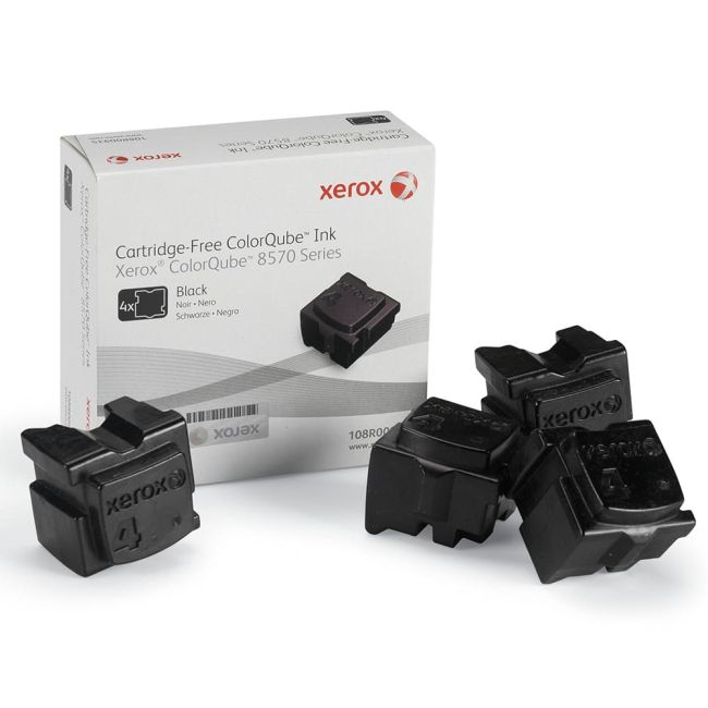 Xerox 108R00935 Black Solid Ink (4 sticks - 8,800 pages*)