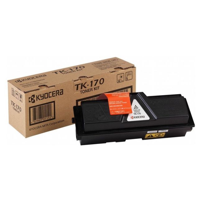Kyocera TK-170 Black Toner Kit Cartridge (7,200 pages*) 1T02LZ0NL0