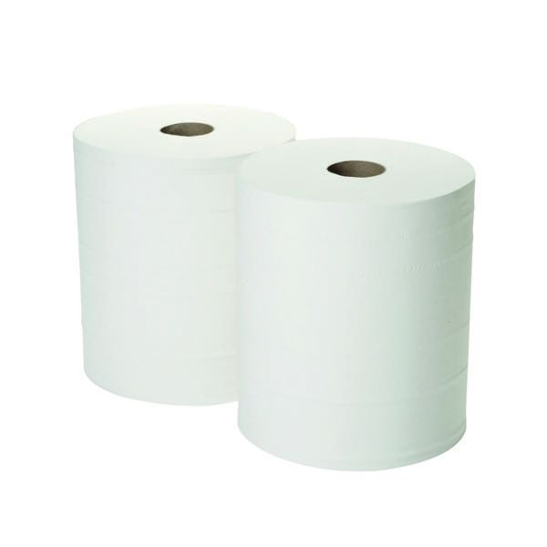 2Work Forecourt Roll White 360M image