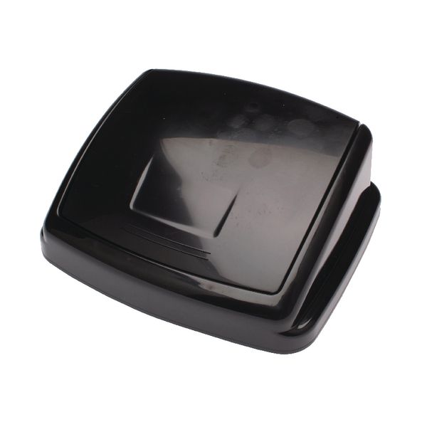 2Work 30L Swing Bin Top Only Black image