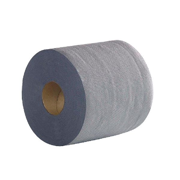 2Work Centrefeed Roll Blue 100m Pk6 image