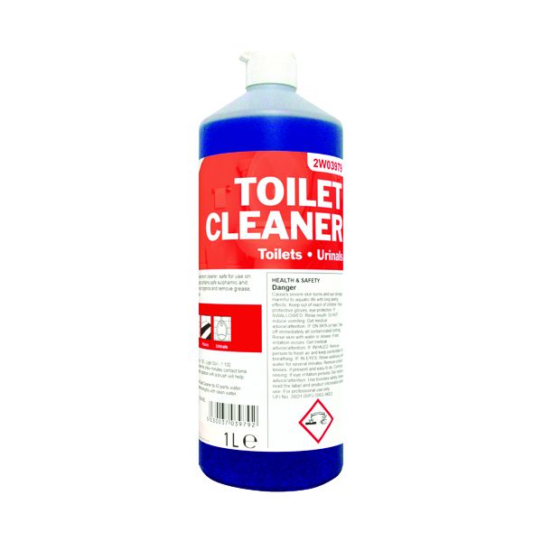 2Work Daily Toilet Cleaner 1 Litre image