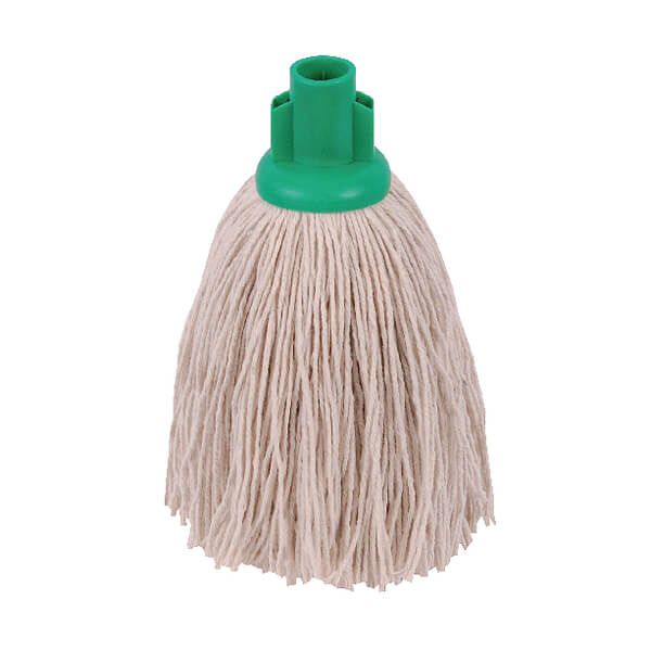 2Work 12oz Twine Rough Mop Gre Pk10 image